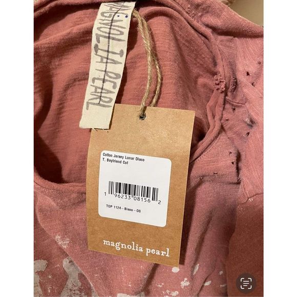 Magnolia Pearl - Peace, Love and Surf Tee Size OS - Picture 8 of 8